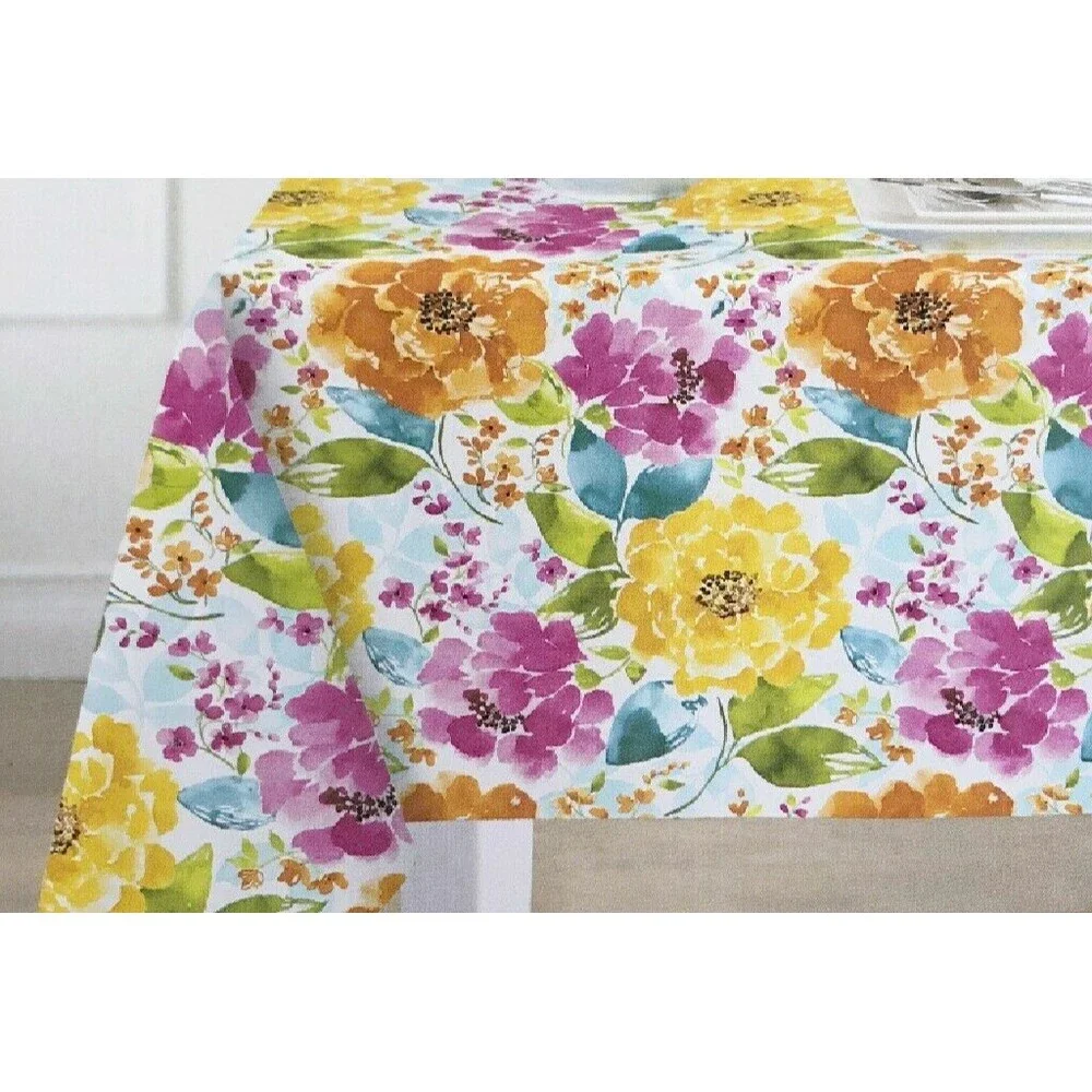 Spring Summer Fabric Tablecloth 60